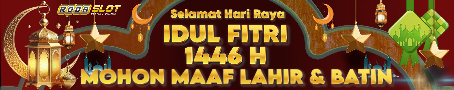 Selamat Hari Raya IDUL FITRI 2025